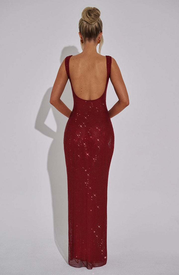 Amélie™ | Vestido largo Stardust Glow