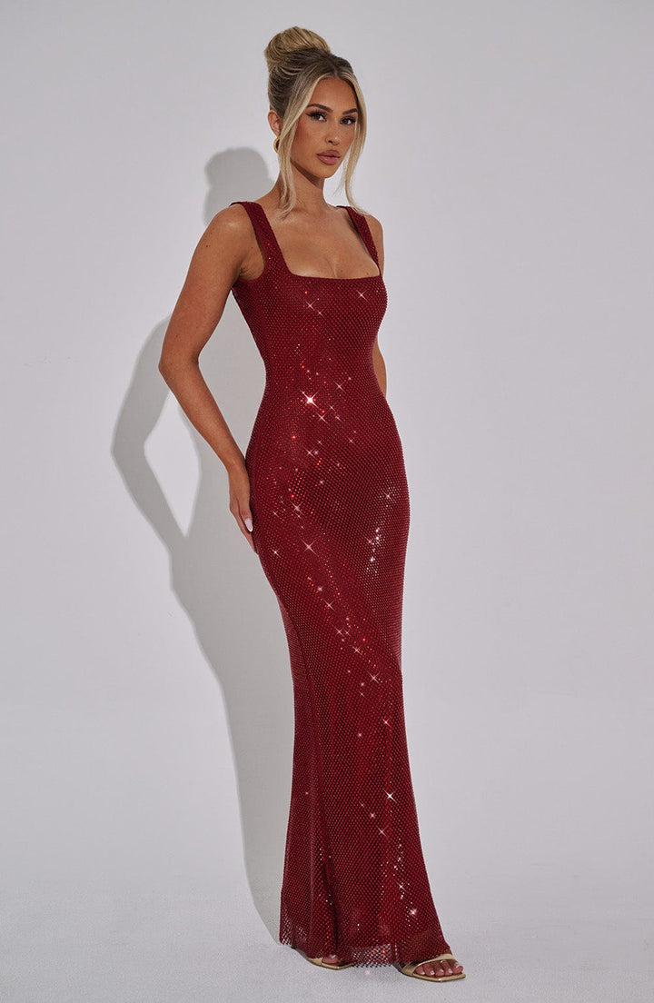 Amélie™ | Vestido largo Stardust Glow