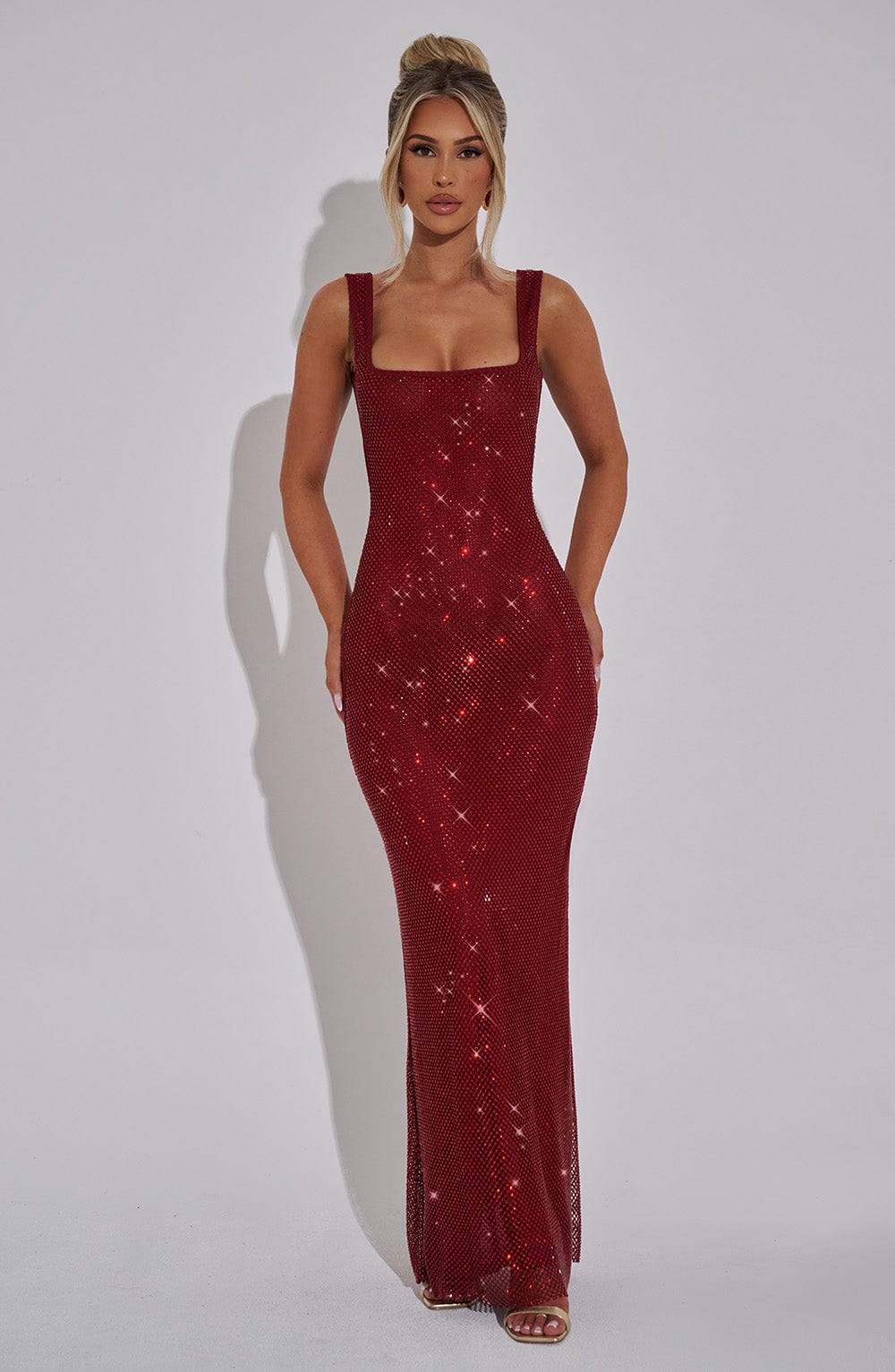 Amélie™ | Vestido largo Stardust Glow