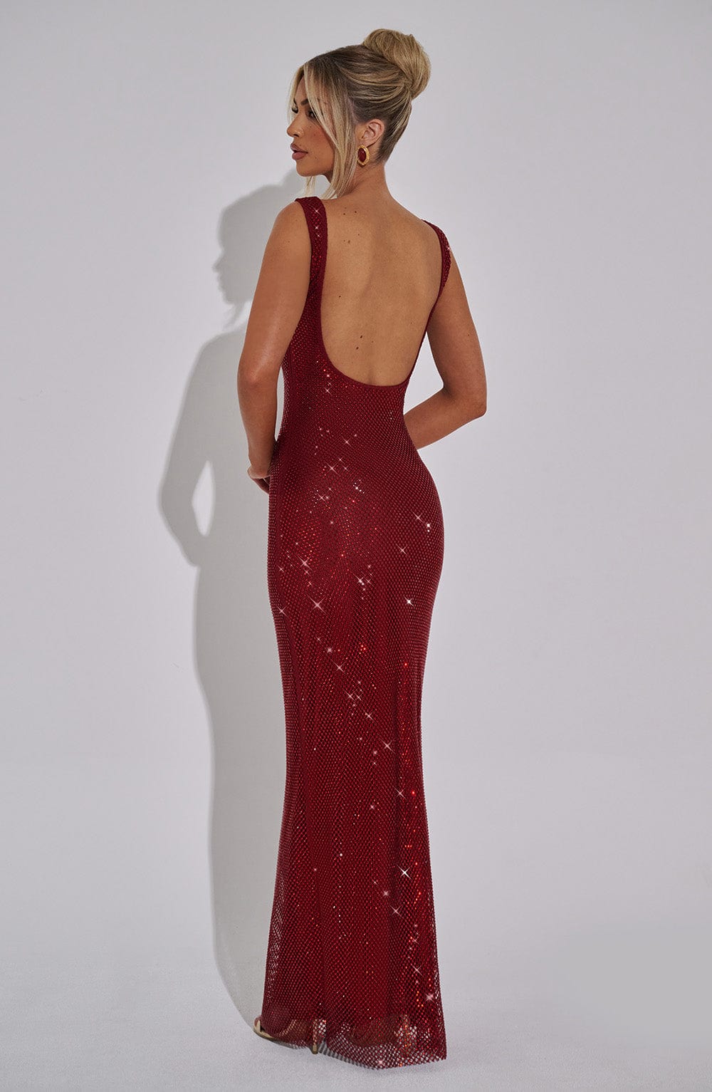 Amélie™ | Vestido largo Stardust Glow