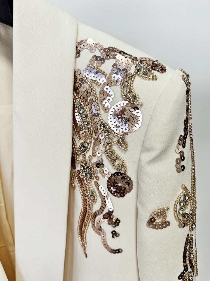 Mariam™ | Blazer premium con lentejuelas