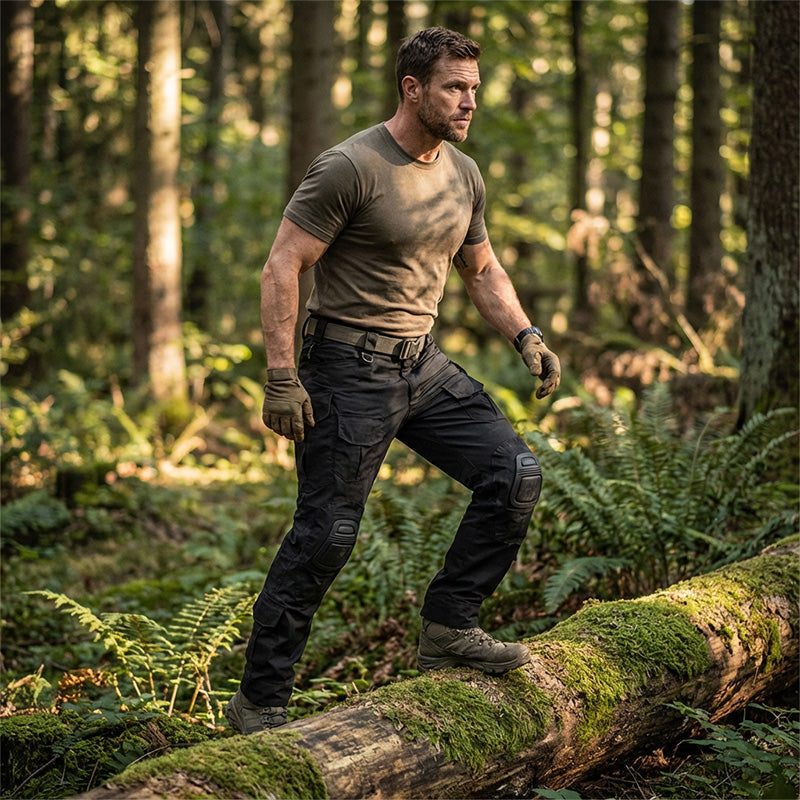 Titan™ | Pantalones cargo tácticos con protección para rodillas