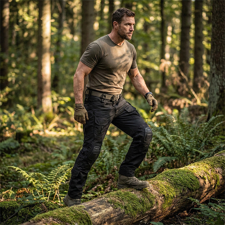 Titan™ | Pantalones cargo tácticos con protección para rodillas