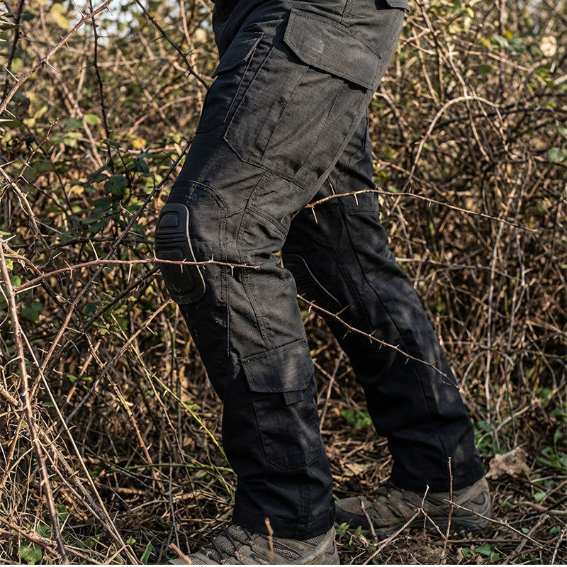 Titan™ | Pantalones cargo tácticos con protección para rodillas