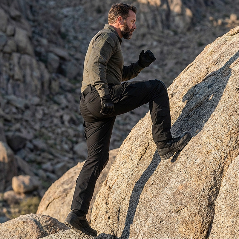 Titan™ | Pantalones cargo tácticos con protección para rodillas