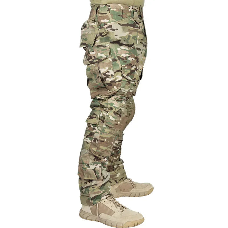 Titan™ | Pantalones cargo tácticos con protección para rodillas