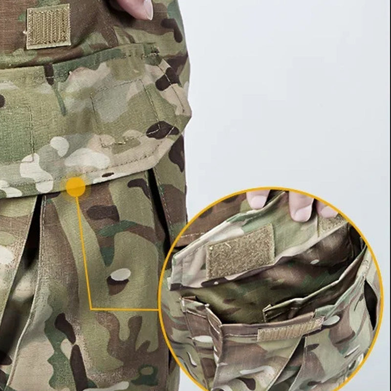 Titan™ | Pantalones cargo tácticos con protección para rodillas