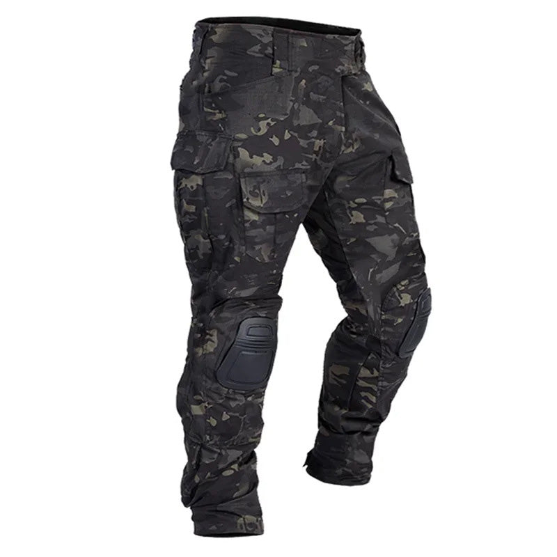 Titan™ | Pantalones cargo tácticos con protección para rodillas