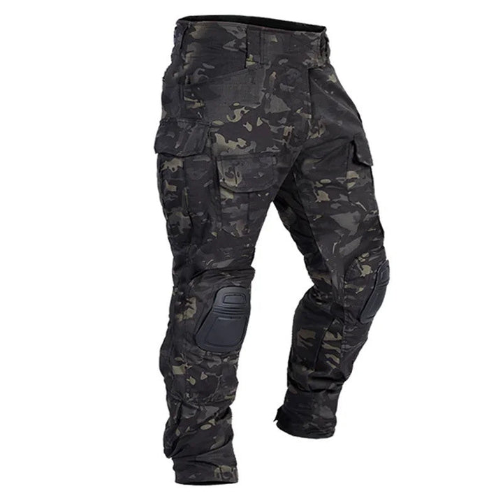 Titan™ | Pantalones cargo tácticos con protección para rodillas