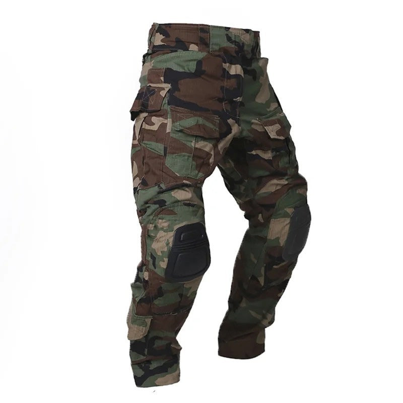 Titan™ | Pantalones cargo tácticos con protección para rodillas