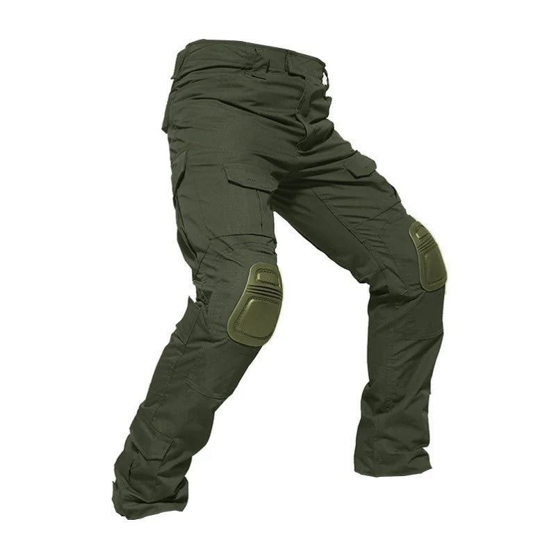 Titan™ | Pantalones cargo tácticos con protección para rodillas