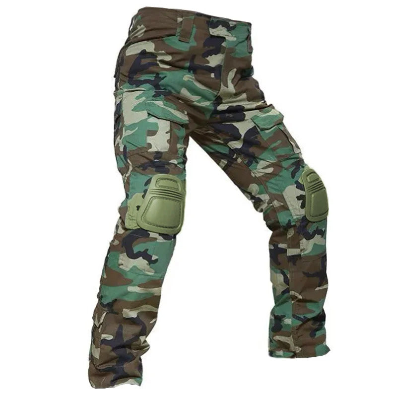 Titan™ | Pantalones cargo tácticos con protección para rodillas