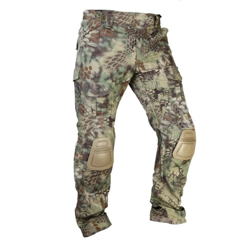 Titan™ | Pantalones cargo tácticos con protección para rodillas