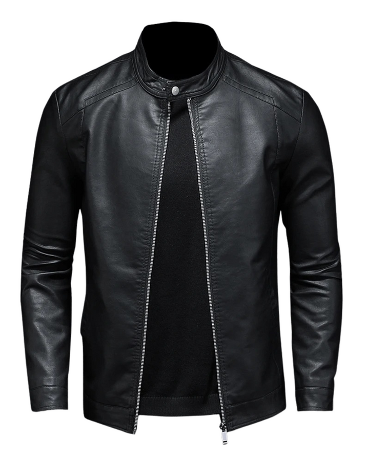 Ale™ | Chaqueta de cuero clásica