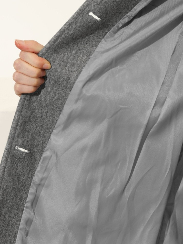 Helena™ | Abrigo de invierno elegante con botón