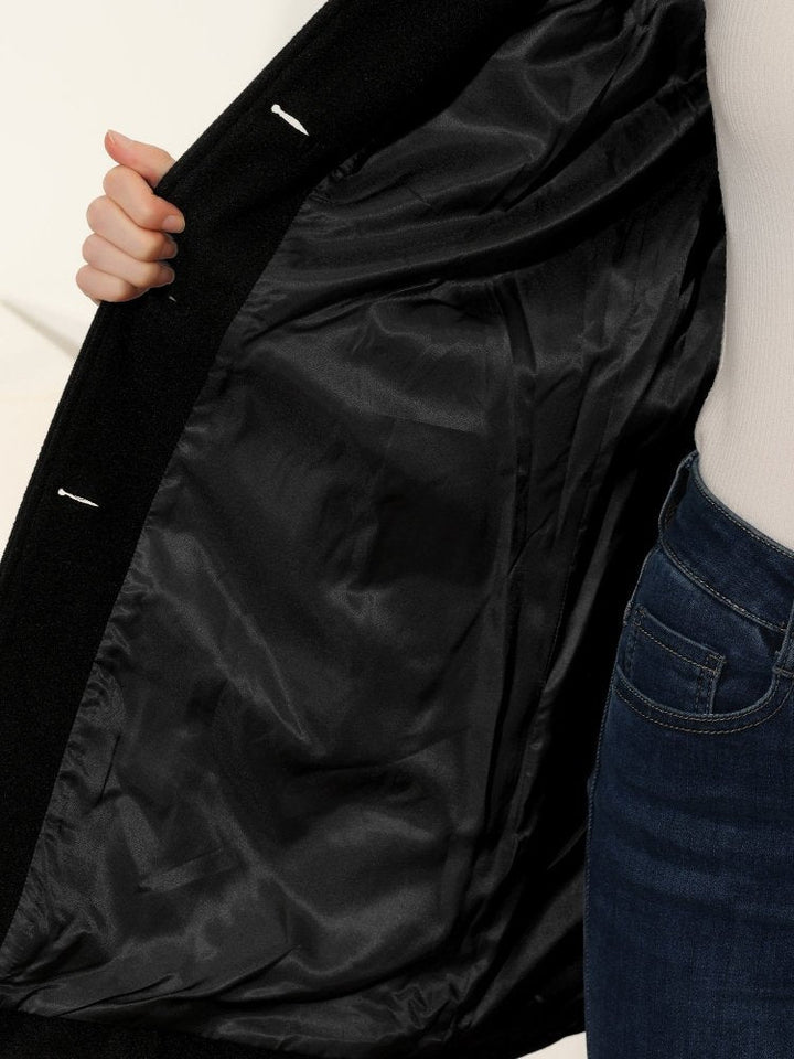 Helena™ | Abrigo de invierno elegante con botón