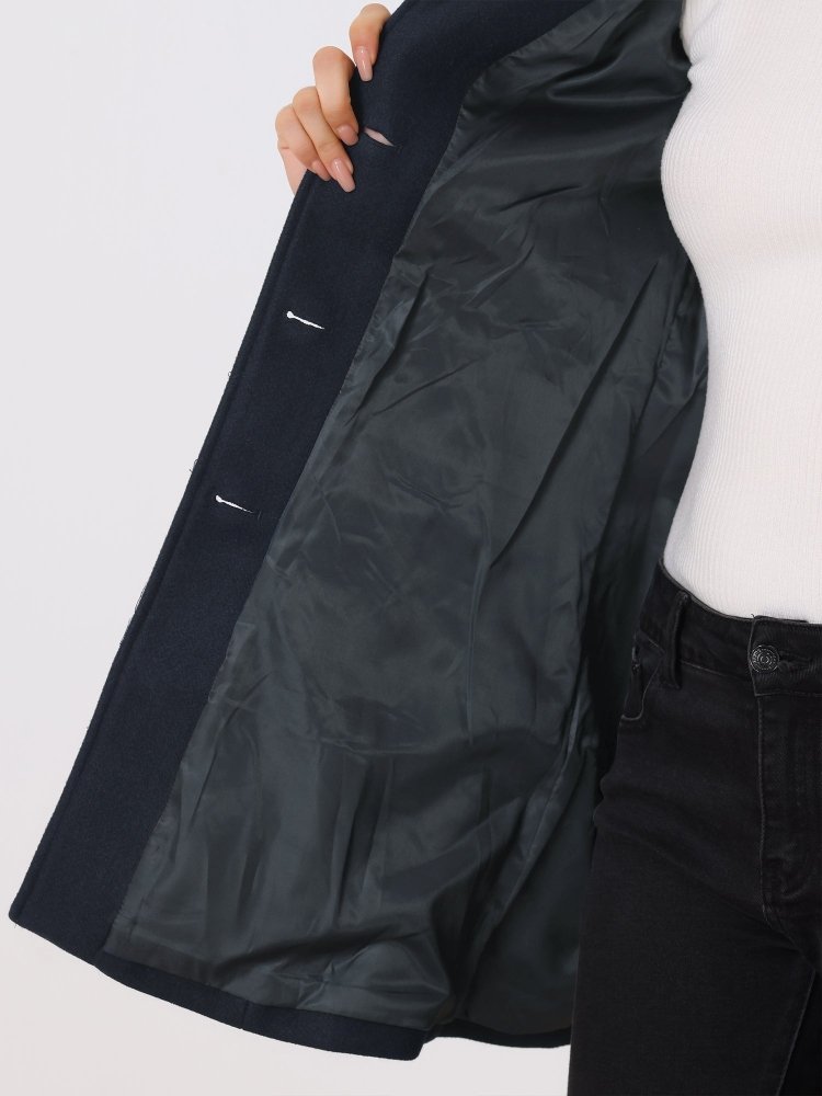 Helena™ | Abrigo de invierno elegante con botón