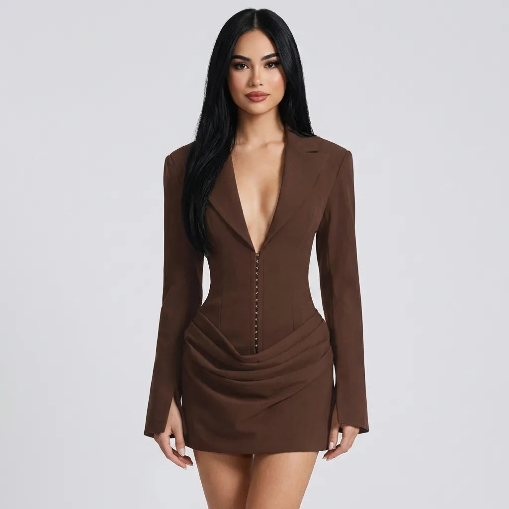 Élise Privée™ | Vestido corto elegante