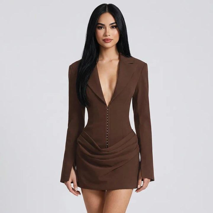 Élise Privée™ | Vestido corto elegante