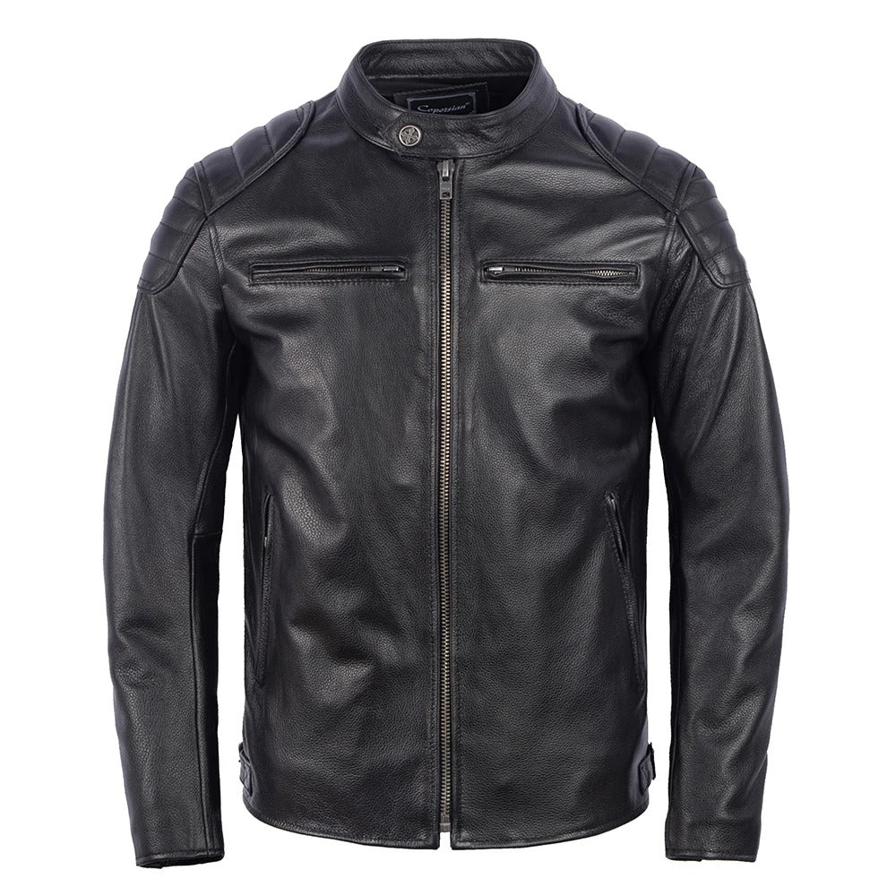 Ramón™ | Chaqueta de cuero vintage