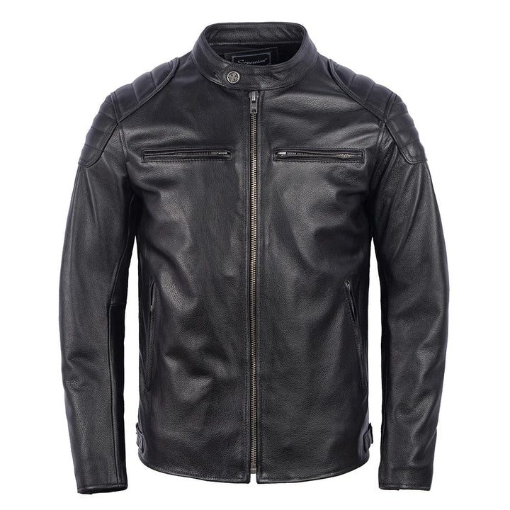 Ramón™ | Chaqueta de cuero vintage