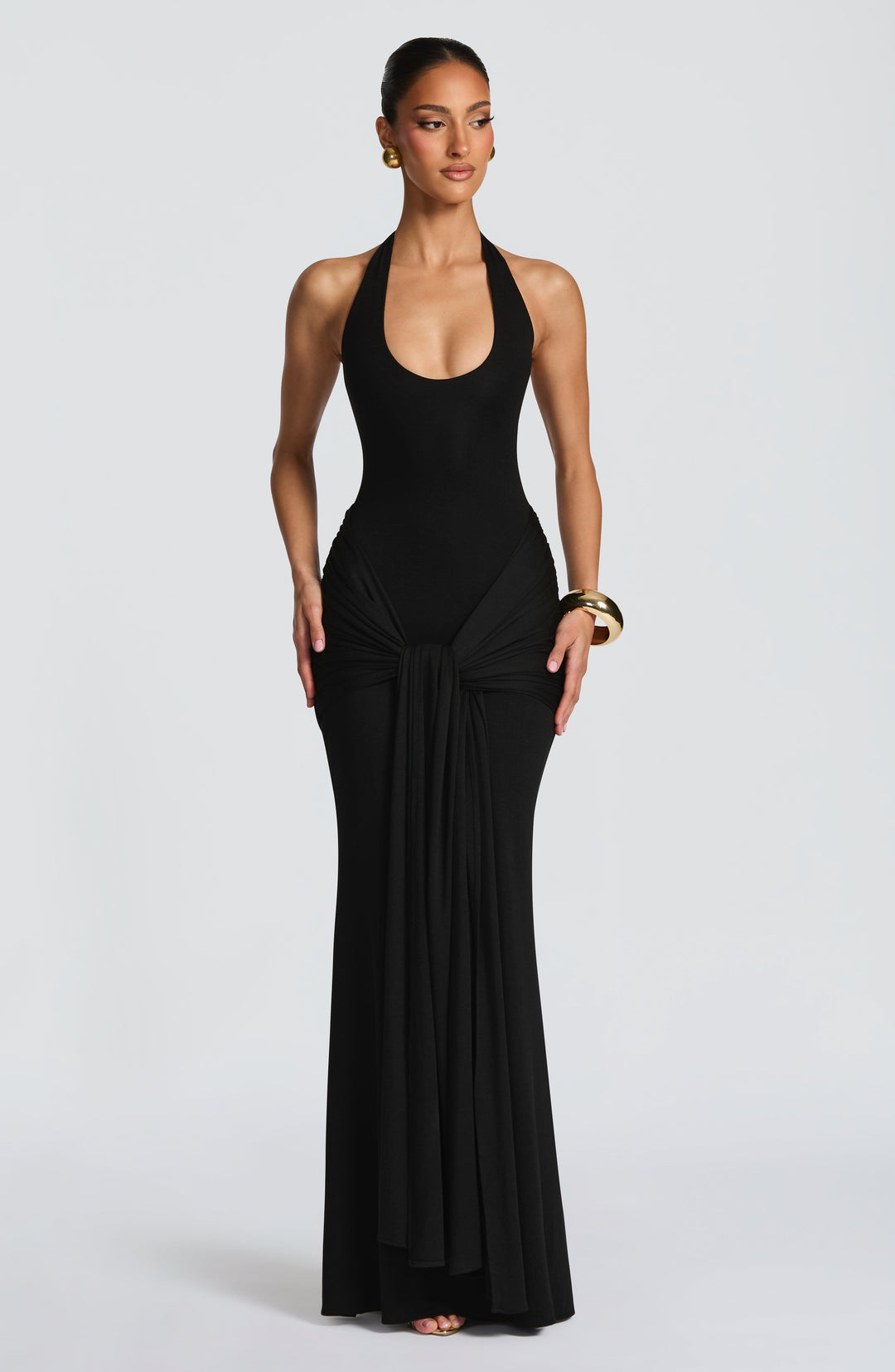 Elsa™ | Vestido premium drapeado ceñido