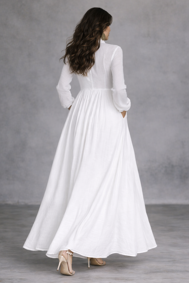 Regina™ | Vestido con Escote en V