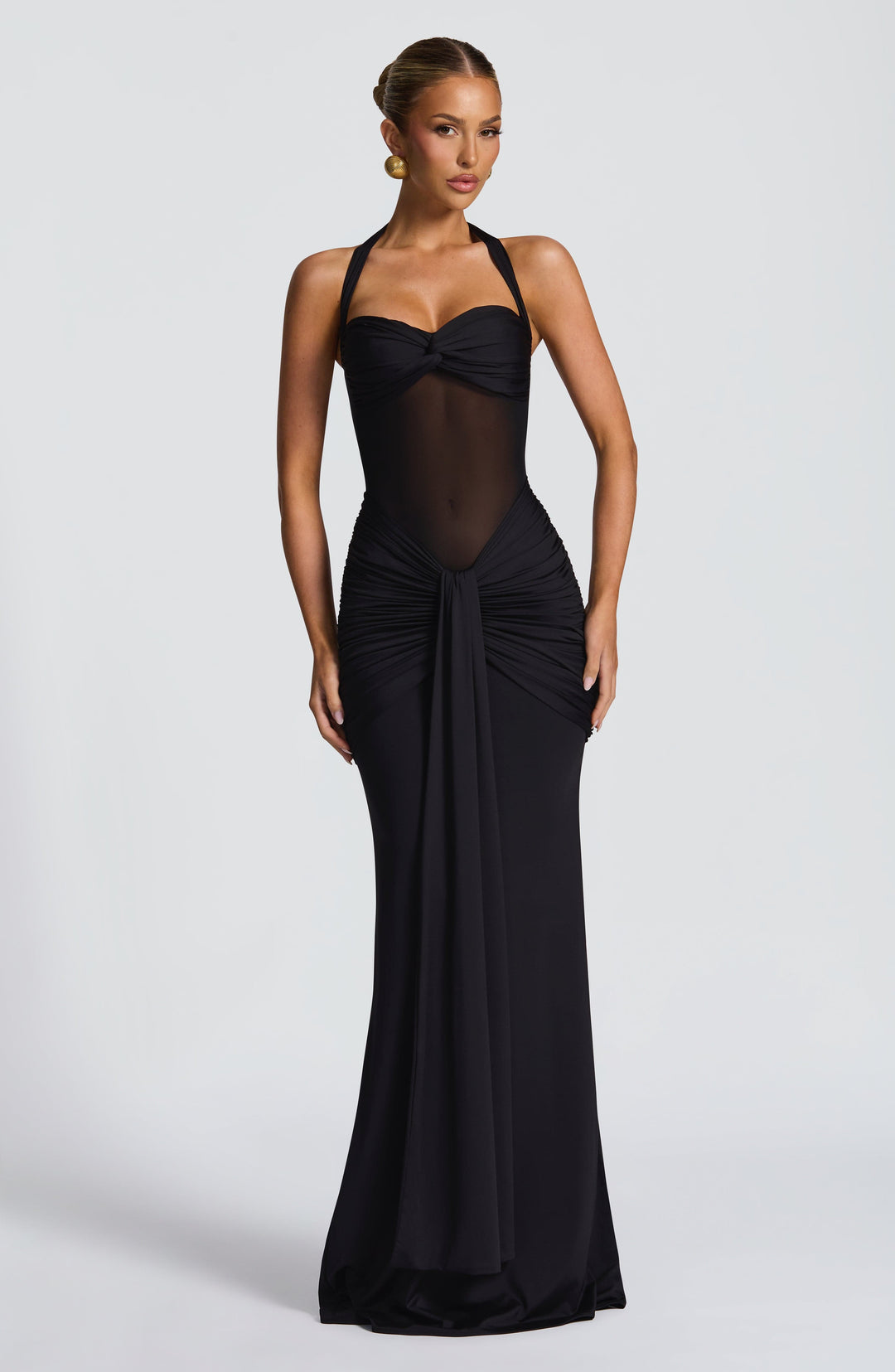 Alexandra™ | Vestido premium con transparencias irresistibles