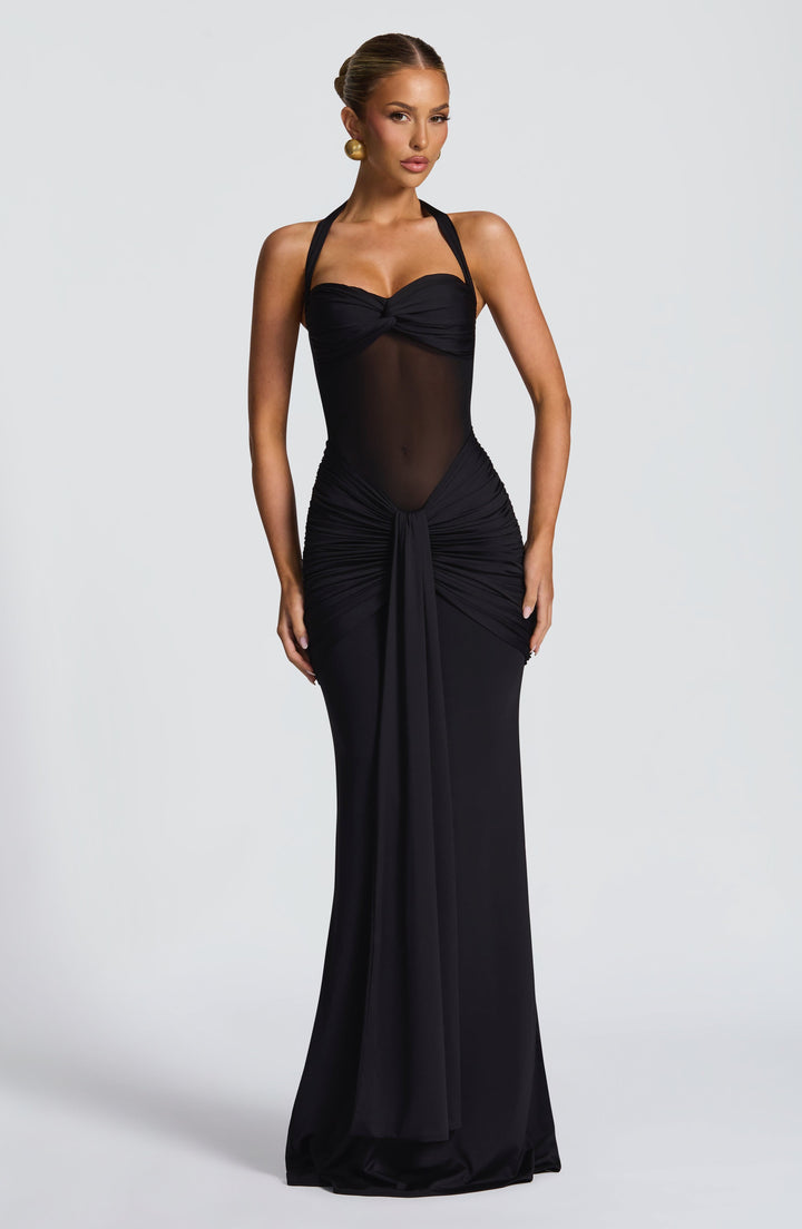 Alexandra™ | Vestido premium con transparencias irresistibles