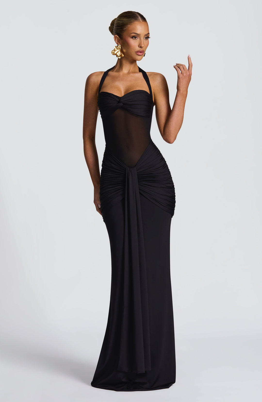 Alexandra™ | Vestido premium con transparencias irresistibles