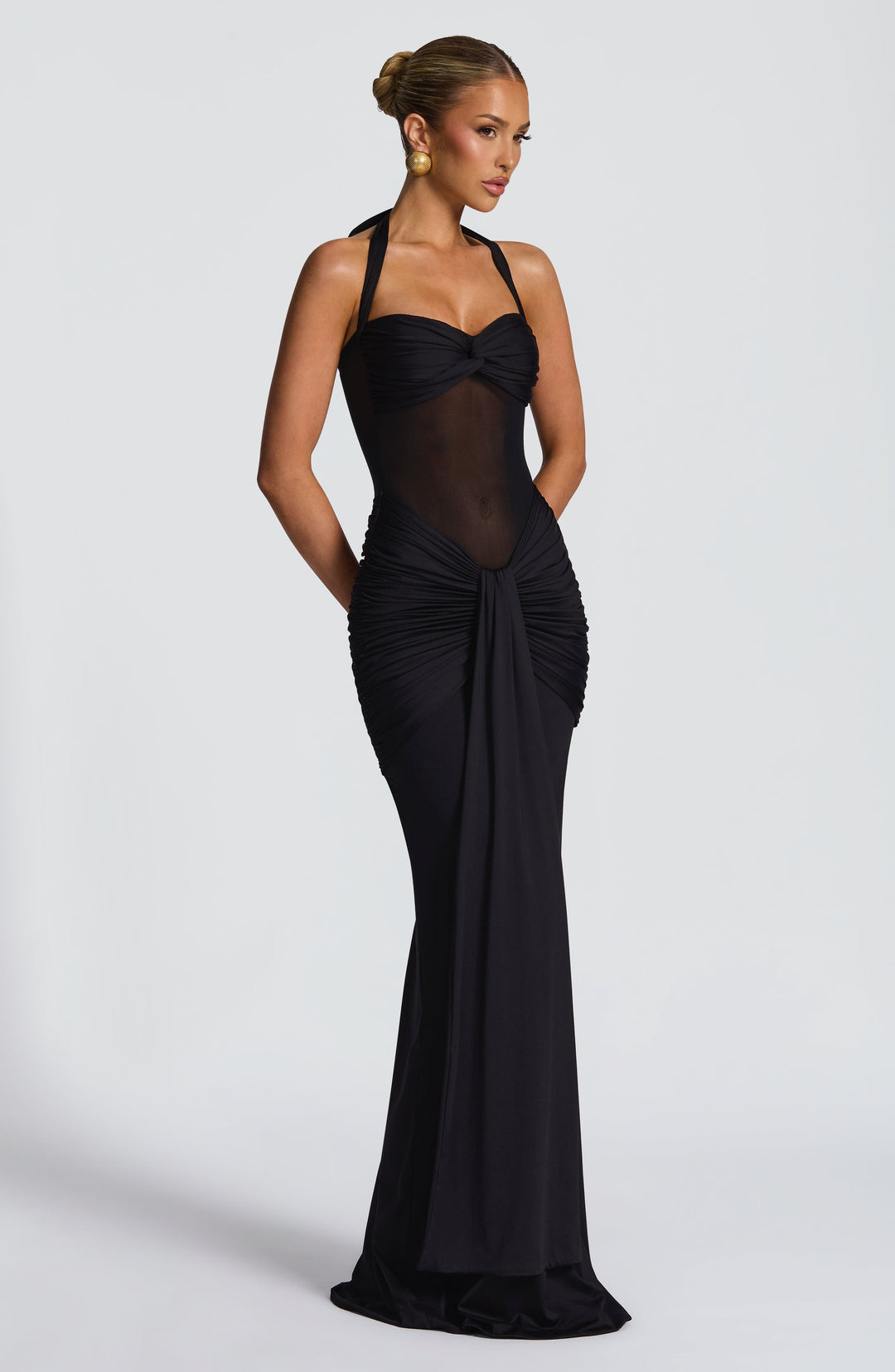Alexandra™ | Vestido premium con transparencias irresistibles