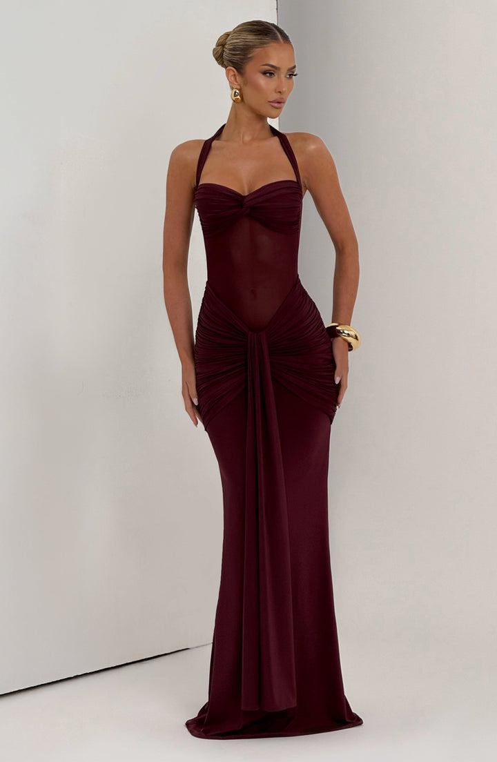 Alexandra™ | Vestido premium con transparencias irresistibles
