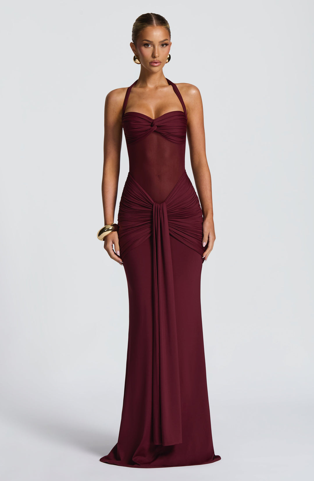 Alexandra™ | Vestido premium con transparencias irresistibles