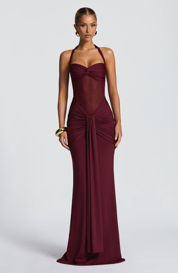 Alexandra™ | Vestido premium con transparencias irresistibles