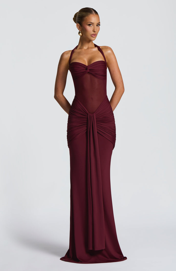 Alexandra™ | Vestido premium con transparencias irresistibles