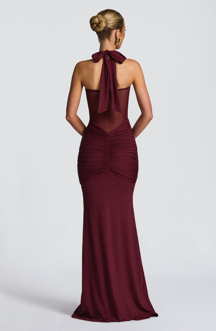 Alexandra™ | Vestido premium con transparencias irresistibles