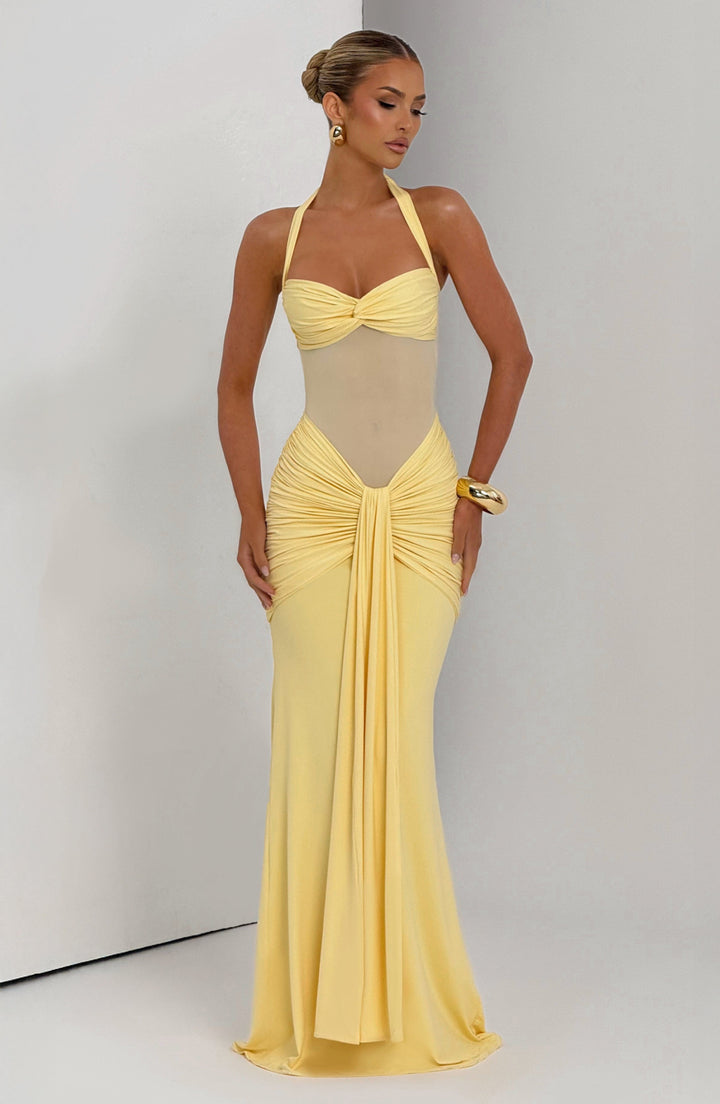 Alexandra™ | Vestido premium con transparencias irresistibles