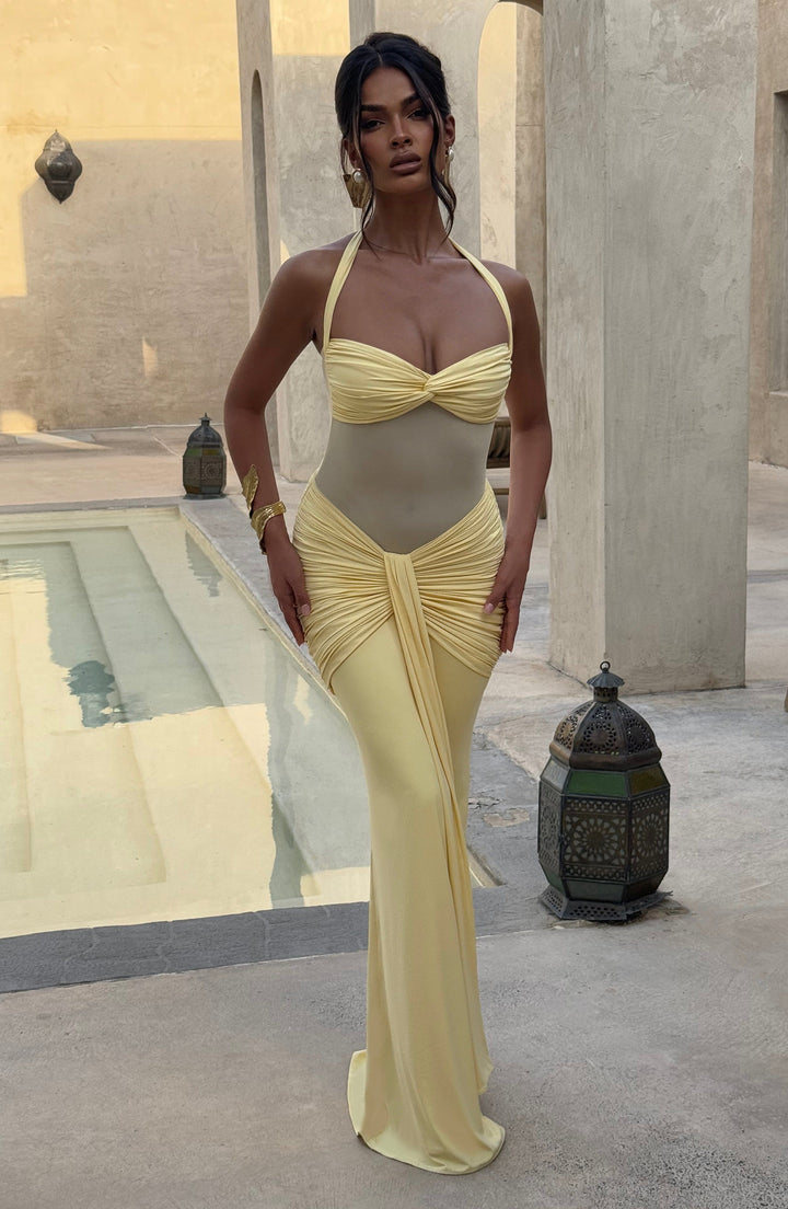Alexandra™ | Vestido premium con transparencias irresistibles