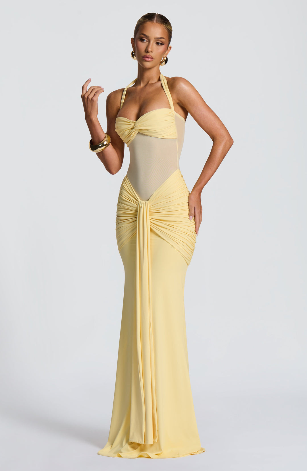 Alexandra™ | Vestido premium con transparencias irresistibles