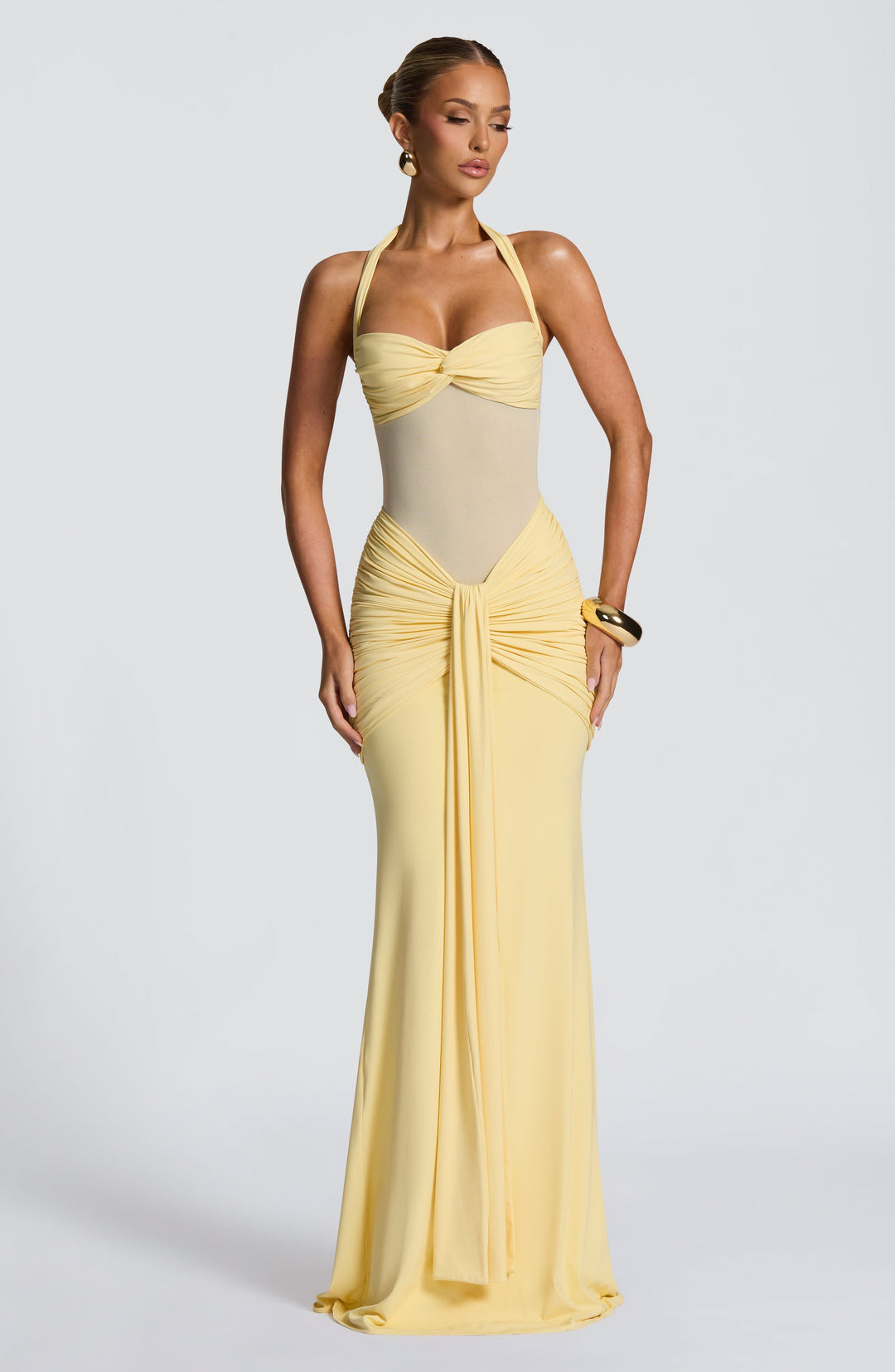 Alexandra™ | Vestido premium con transparencias irresistibles