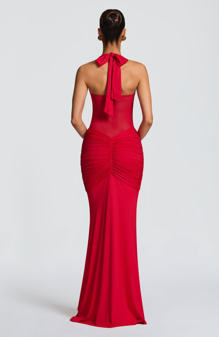 Alexandra™ | Vestido premium con transparencias irresistibles