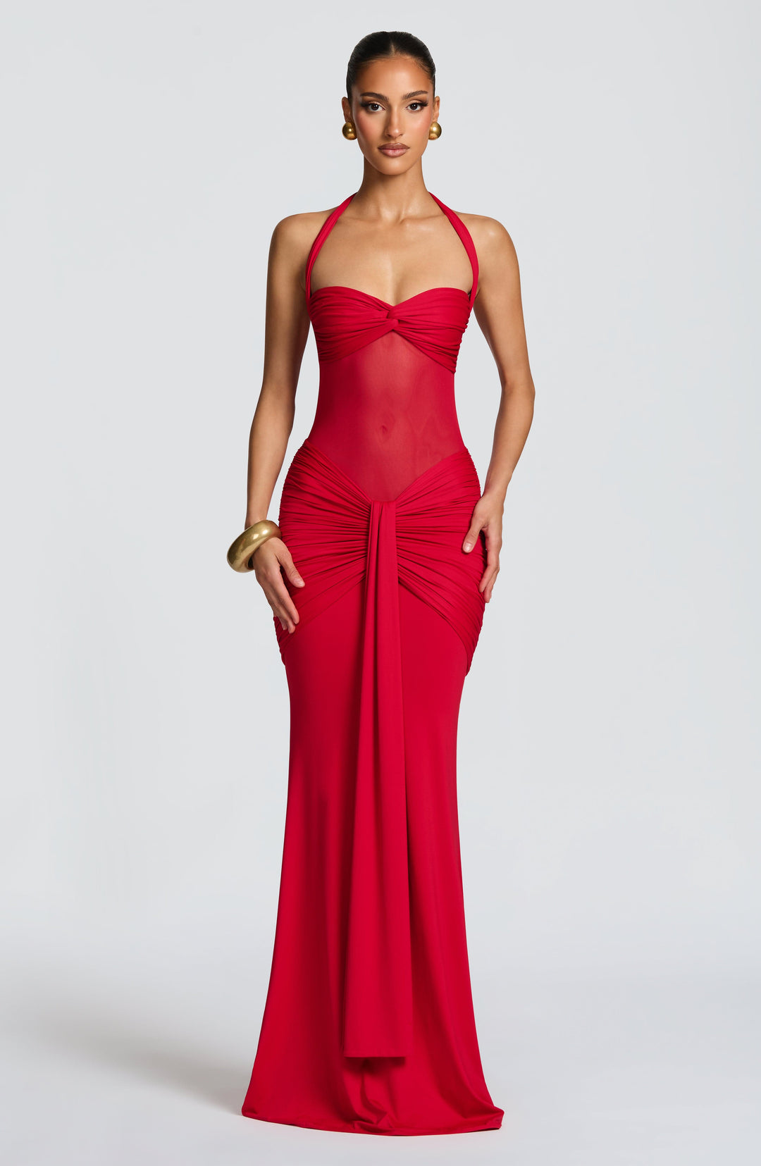 Alexandra™ | Vestido premium con transparencias irresistibles