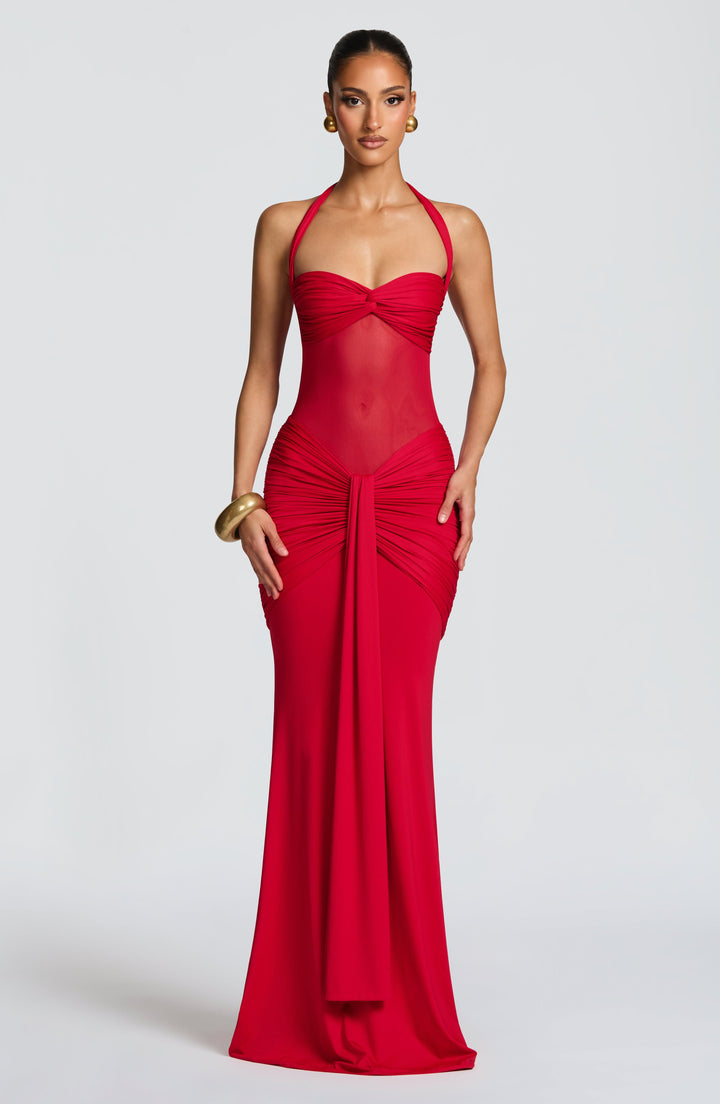 Alexandra™ | Vestido premium con transparencias irresistibles