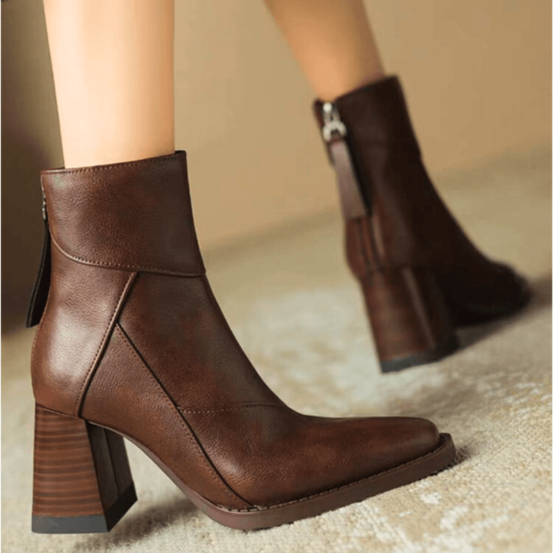 Elara™ | Botín elegante para mujer