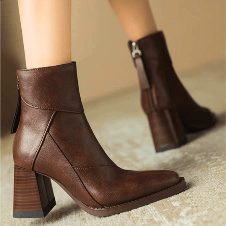 Elara™ | Botín elegante para mujer