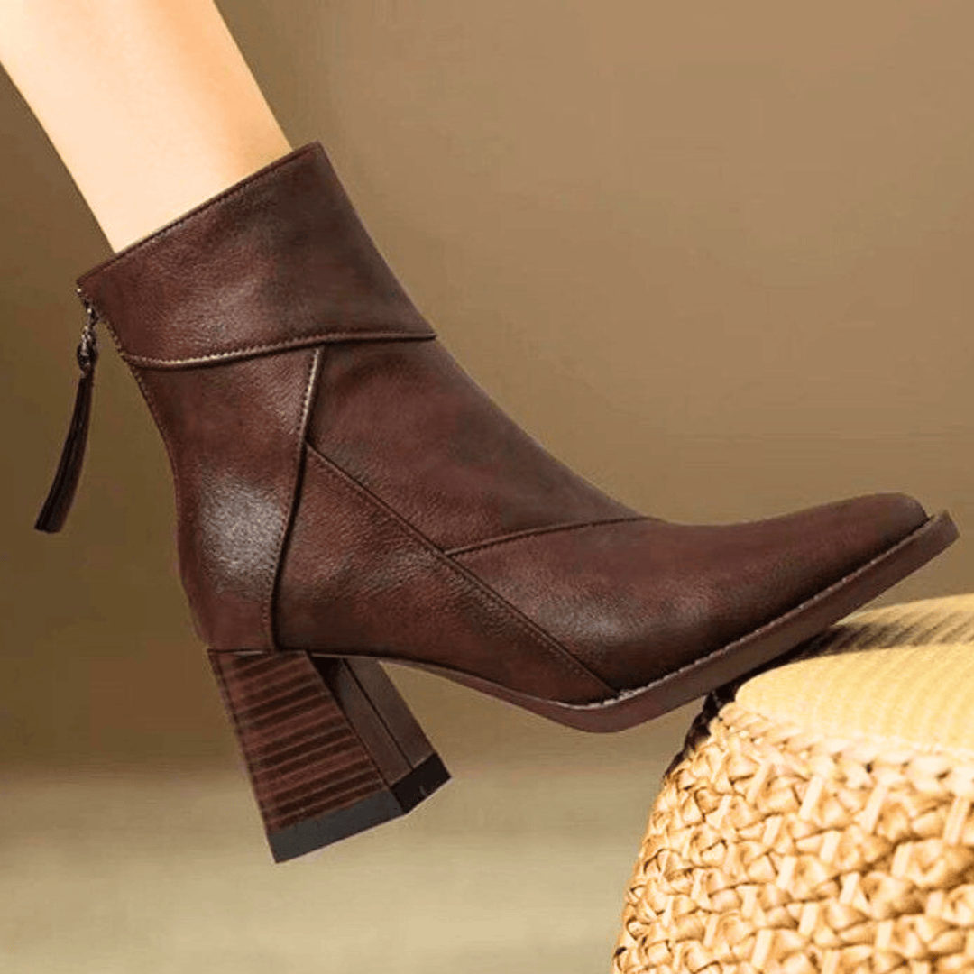 Elara™ | Botín elegante para mujer