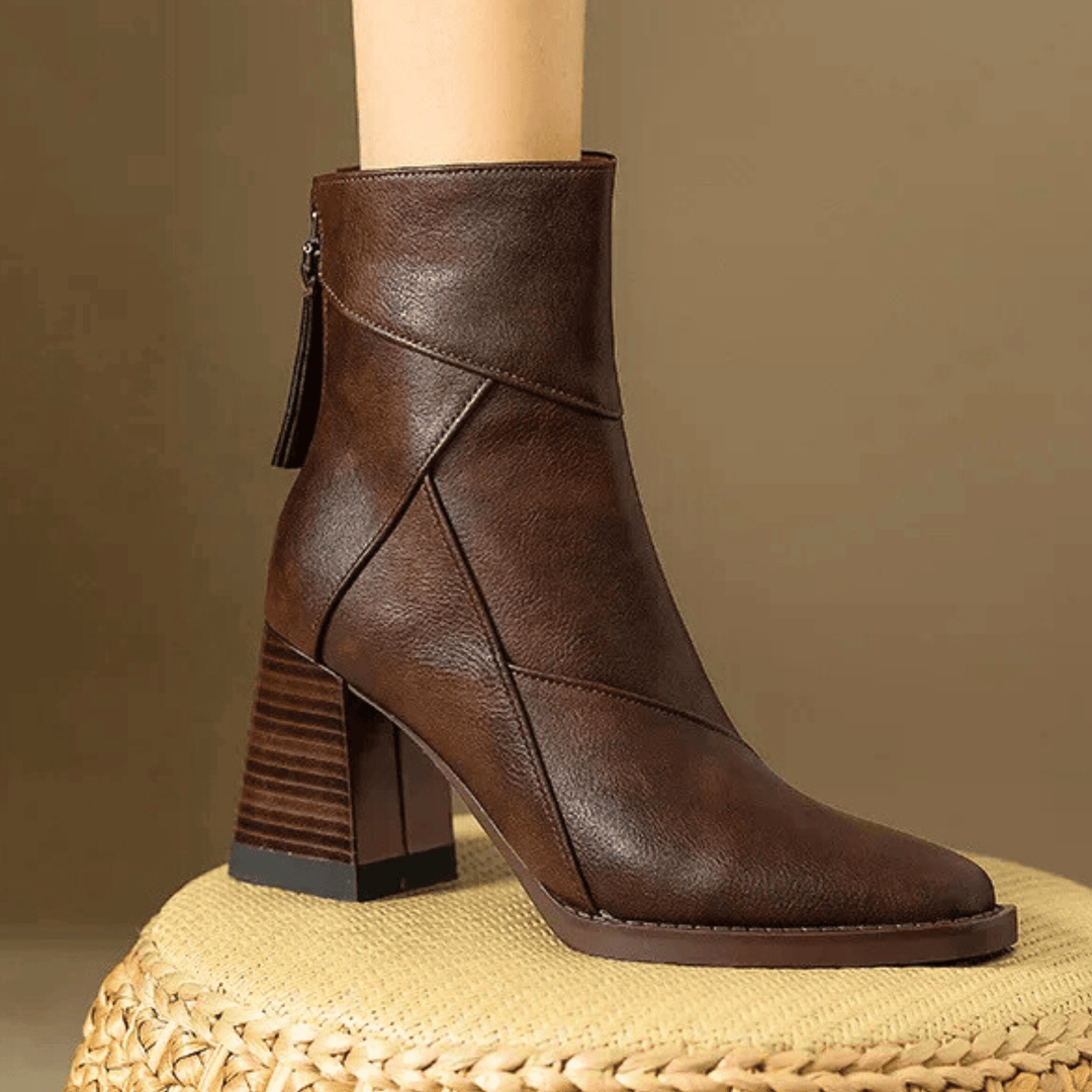 Elara™ | Botín elegante para mujer
