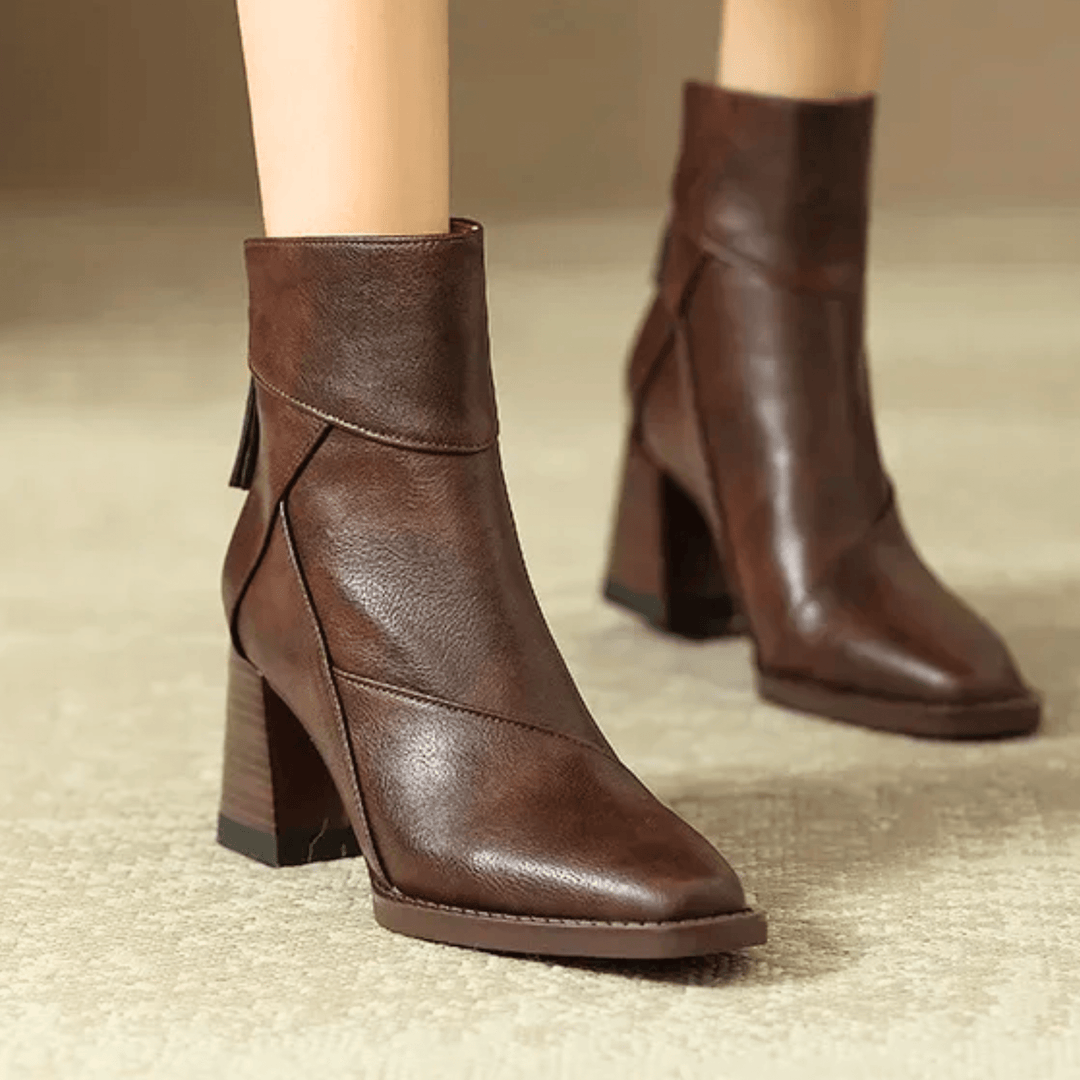 Elara™ | Botín elegante para mujer