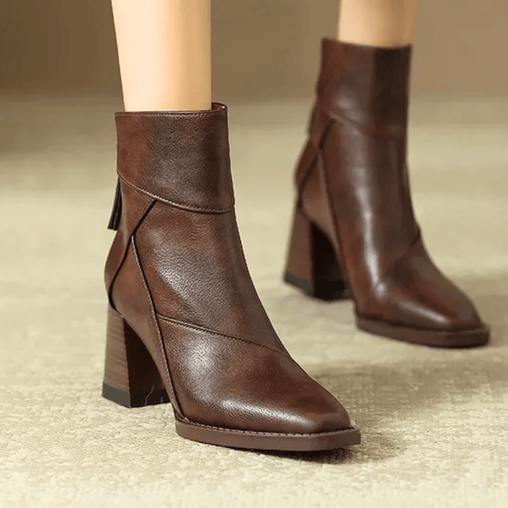 Elara™ | Botín elegante para mujer