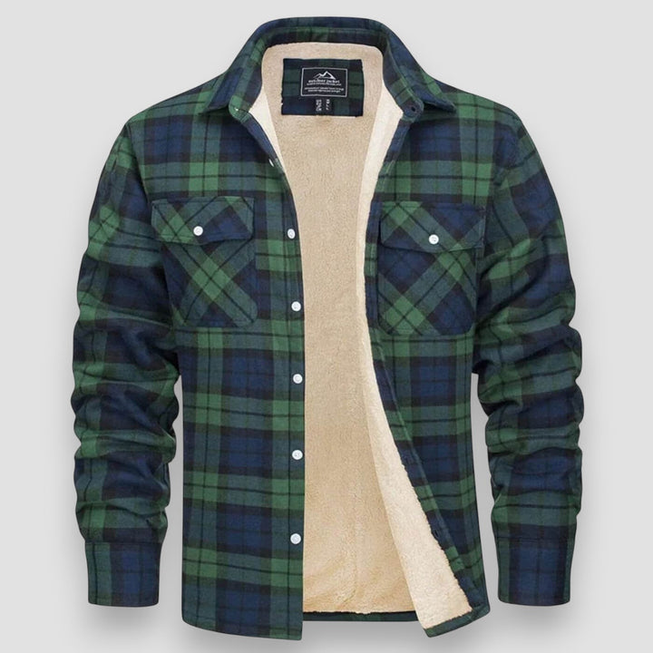 Peter™ | Chaqueta con forro de cuadros